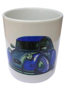 2CVWA401B Wicked Art blue mug