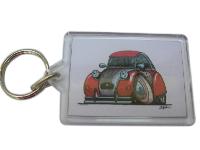 2CVWA701 Red Keyring